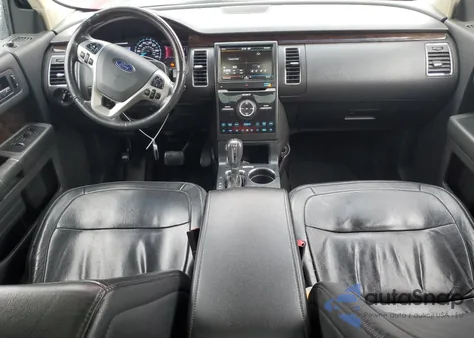 2013 Ford Flex Limited from USA, damaged, VIN 2FMGK5D89DBD23209